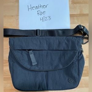 OG Lululemon All Night Festival Bag Black (First Release)